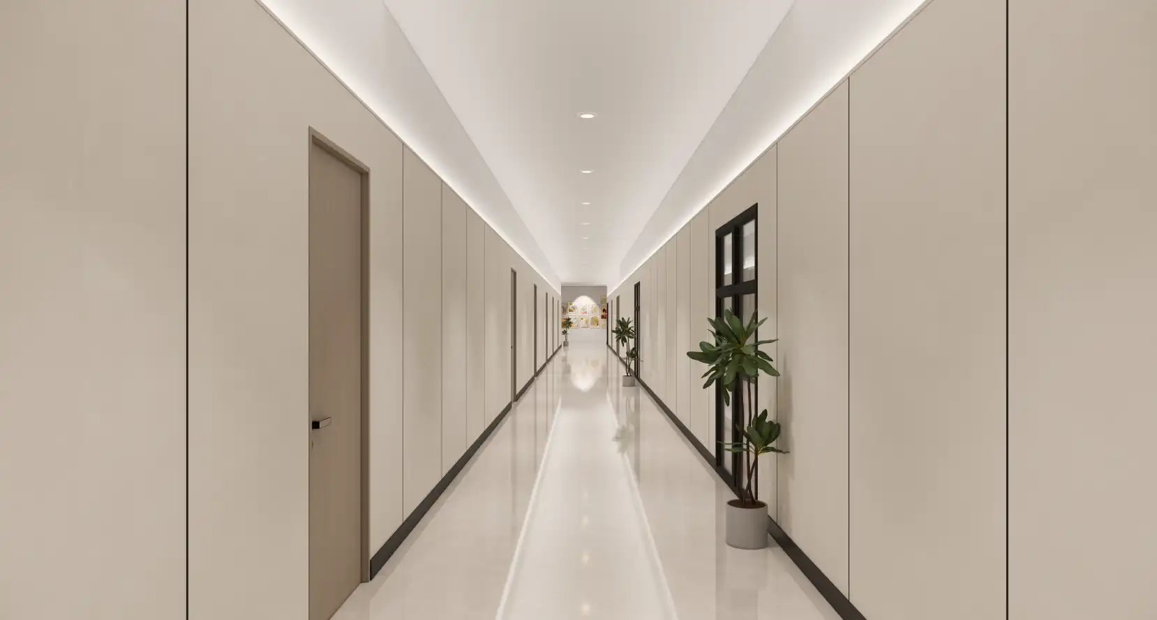 走廊展示